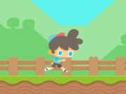 Cap Boy Run Online kids Games on taptohit.com