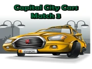 Capital City Cars Match 3 Online Match-3 Games on taptohit.com