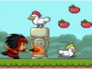 Capture the Chickens Online Adventure Games on taptohit.com