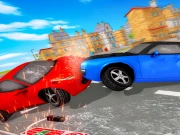 Car Destroy Car Online Adventure Games on taptohit.com