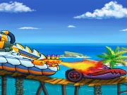 Car Eats Car: Sea Adventure Online Adventure Games on taptohit.com