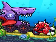Car Eats Car: Underwater Adventure Online Adventure Games on taptohit.com