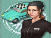 Car Girl Garage Online Casual Games on taptohit.com