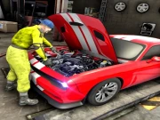 Car Mechanic Auto Workshop Repair Garage Online Puzzle Games on taptohit.com