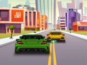 Car Traffic 2D Online Racing & Driving Games on taptohit.com
