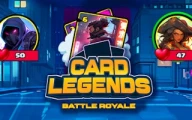 Card Legends Battle Royale Online battle Games on taptohit.com