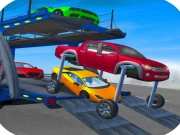Cargo Euro Truck Drive Car Transport New Online Racing & Driving Games on taptohit.com