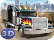 Cargo Truck: Euro American Tour (Simulator 2020) Online Racing & Driving Games on taptohit.com