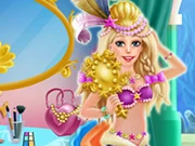 Carnaval Mermaid DressUp Online Dress-up Games on taptohit.com