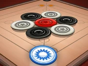 Carrom 2 Player Online Boardgames Games on taptohit.com