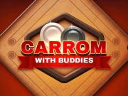 Carrom with Buddies Online Boardgames Games on taptohit.com