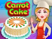 Carrot Cake Online Cooking Games on taptohit.com