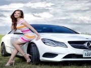 Cars and Girls Puzzle Online Puzzle Games on taptohit.com