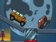 Cars vs Zombies Online Shooter Games on taptohit.com