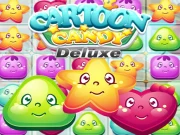 Cartoon Candy Deluxe Online Match-3 Games on taptohit.com
