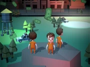 Cartoon Escape Prison Online Casual Games on taptohit.com