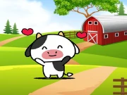 Cartoon Farm Spot the Difference Online Educational Games on taptohit.com