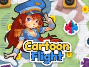 Cartoon Flight Online Agility Games on taptohit.com