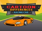 Cartoon Racing Car Differences Online Racing & Driving Games on taptohit.com