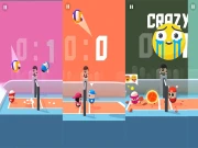 Cartoon Volley Fun  Online Casual Games on taptohit.com
