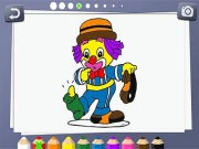 Cartoons coloring Online Puzzle Games on taptohit.com