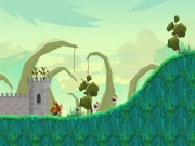 Castle Defense 2D Online Strategy Games on taptohit.com