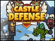 Castle Defense Online Online Strategy Games on taptohit.com