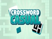 Casual Crossword Online Casual Games on taptohit.com