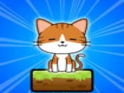 Cat Drop Online arcade Games on taptohit.com