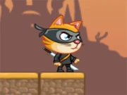 Cat Ninja Online Agility Games on taptohit.com
