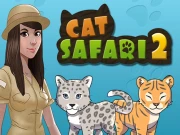 Cat Safari 2 Online Puzzle Games on taptohit.com