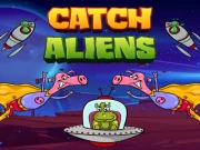 Catch Aliens Online Puzzle Games on taptohit.com