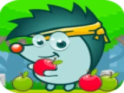 Catch The Apple 2 Online animal Games on taptohit.com