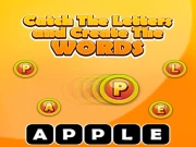 Catch The Letters and Create The Words Online Educational Games on taptohit.com