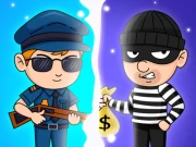 Catch The Thief Online Casual Games on taptohit.com