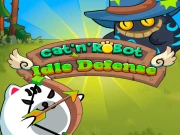 CatRobot Idle TD Battle Cat Online Battle Games on taptohit.com