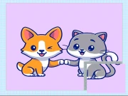 Cats and Dogs Puzzle Online Puzzle Games on taptohit.com