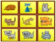 Cats Findiff Online Puzzle Games on taptohit.com
