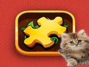 Cats Puzzle Time Online Puzzle Games on taptohit.com