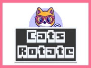 Cats Rotate Online Puzzle Games on taptohit.com