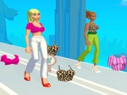 Catwalk Girl Challenge Online Casual Games on taptohit.com