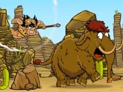 Caveman Hunt Online Casual Games on taptohit.com