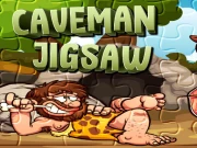 Caveman Jigsaw Online Puzzle Games on taptohit.com