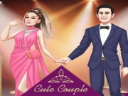 Celebrity Cute Couple Online Dress-up Games on taptohit.com