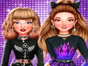 Celebrity E-Girl Fashion Online kids Games on taptohit.com