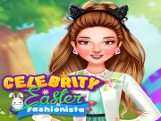 Celebrity Easter Fashionista Online Dress-up Games on taptohit.com
