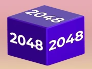 Chain Cube 2048 3D Online Puzzle Games on taptohit.com