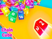 Chain Cube: 2048 merge Online Casual Games on taptohit.com
