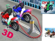 Chained Bike Racing 3D Online Racing & Driving Games on taptohit.com
