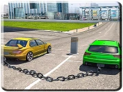 Chained Cars Impossible Tracks Game Online Racing & Driving Games on taptohit.com